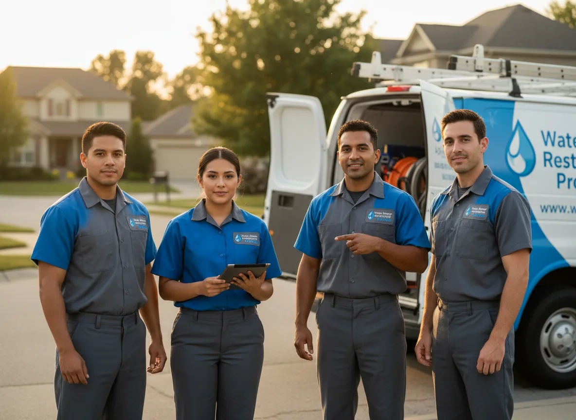 Flood Restoration company in Akron, IN